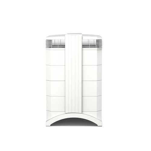 IQAir HealthPro Compact XE Air Purifier - Compact HyperHEPA Filtration for Rooms up to 1240 sq ft - Allergens, Smoke, Dust, Mold, Pet Dander, Swiss