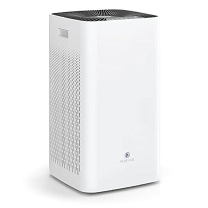 Medify MA-112 Air Purifier with True HEPA H13 Filter | 1,357.9 m² Coverage in 1hr for Smoke, Wildfires, Odors, Pollen, Pets | Quiet 99.9% Removal to