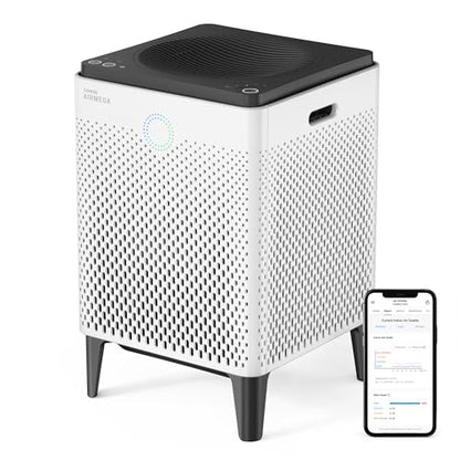 Coway Airmega 400S App-Enabled Smart Air Purifier (Covers 1,560 sq. ft.), True HEPA Air Purifier with Smart Technology, Compatible with Amazon Alexa