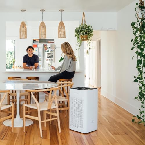 Medify MA-112 Air Purifier with True HEPA H13 Filter | 1,357.9 m² Coverage in 1hr for Smoke, Wildfires, Odors, Pollen, Pets | Quiet 99.9% Removal to