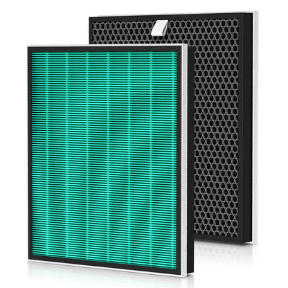COWAY Air Purifier for Home Large Room Up to 3,120ft², Washable Pre-Filter and HEPA Filter for Smoke, Allergies, Pet Dander, Odor, AQI, Auto & Sleep
